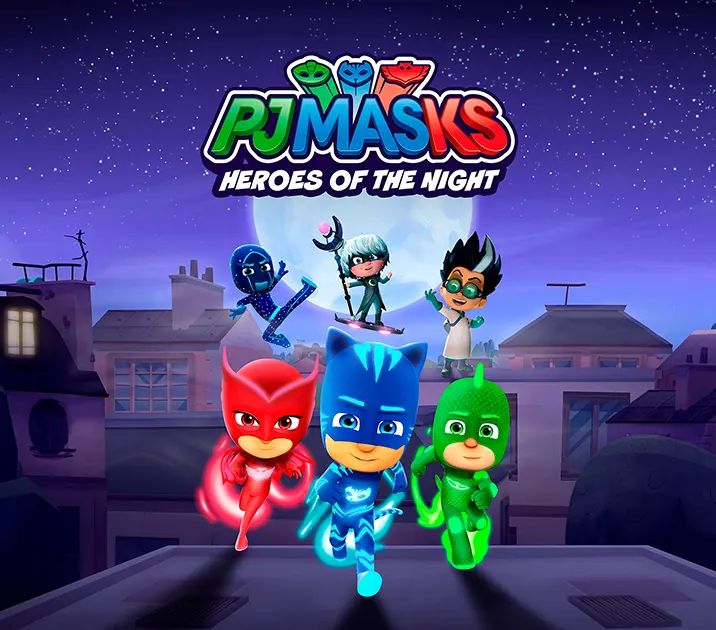 PJ Masks: Heroes of the Night
